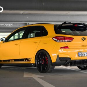 Heckspoiler EVO-1, Hyundai i30N Hatchback – Bild 3