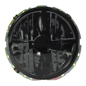 Scheinwerfer Satz mit Fadenkreuz schwarz passend für VW Golf 1 und VW Käfer ab Bj. 1970