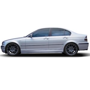 Seitenschweller passend für E46 3er Limousine und Touring Baujahr 1998-2007