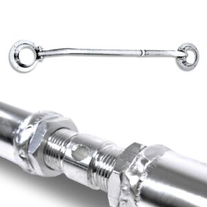 Aluminium Domstrebe verstellbar passend für VW Golf 3