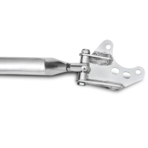 verstellbare Aluminium Domstrebe passend für Ford Fiesta (JA8) Baujahr 10.2008-2017 – Bild 7