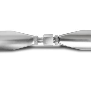 Aluminium Domstrebe verstellbar passend für Opel Astra H ab Baujahr 2004 - – Bild 5