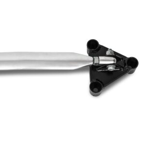 Aluminium Domstrebe verstellbar für BMW 5 et F10 F11 F18 passend für BMW 5er F10, F11 und F18 6 Zylinder Bj. 2010- – Bild 3