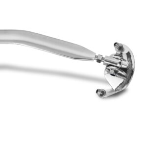 Aluminium Domstrebe verstellbar passend für VW Polo 6R 1,4l / GTI, ab Bj. 2009- – Bild 3