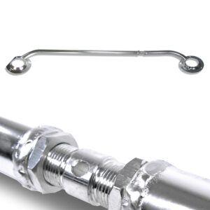 Aluminium Domstrebe verstellbar passend für A3 8L, VW Golf 4 und Skoda Octavia 1U Bj. 00-04