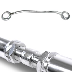 Aluminium Domstrebe verstellbar passend für VW Golf 2 GTI 16V und Corrado 2.0 16V – Bild 1