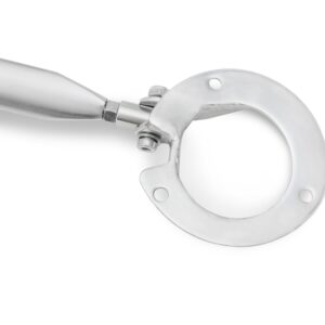 Aluminium Domstrebe verstellbar passend für VW Golf 7 und Seat Leon 5F ab Bj. 2012- – Bild 6