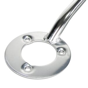 Aluminium Domstrebe verstellbar passend für 3er E36 316i M43 und Compact – Bild 3