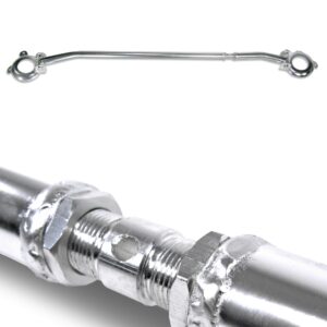 Aluminium Domstrebe verstellbar passend für Opel Astra G – Bild 1