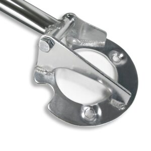 Aluminium Domstrebe verstellbar passend für BMW 5er E39 6 und 8 Zylinder Bj. 1995-2004 – Bild 3