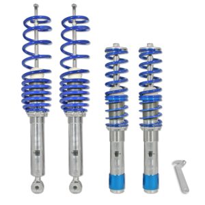 BlueLine Gewindefahrwerk passend für BMW E39 520i, 523i, 525i, 528i, 530i, 520D, 525D, TD, TDS und 530D, Baujahr 1995-2003, außer Touring-Modelle – Bild 2