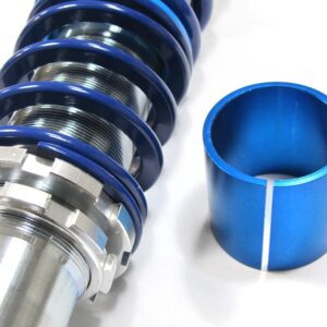 BlueLine Gewindefahrwerk passend für BMW E39 Touring 520i, 523i, 525i, 528i, 530i, 520D, 525D / TD / TDS, 530D, Baujahr 1997 - 2003, außer Fahrzeuge mit Niveauregulierung – Bild 3