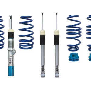 BlueLine Gewindefahrwerk passend für A3 (8V) Sportback und Limousine 1.6 TDI, 2.0TDI ab Baujahr 2012- nur passend bei Fahrzeugen mit Verbundlenker