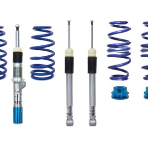 BlueLine Gewindefahrwerk passend für A3 (GY) passend für Audi A3 (8GY) 2020-, (Achslast VA 1035 kg) nur passend bei HA Verbundlenker (Torsion), Gewinde/ Feder