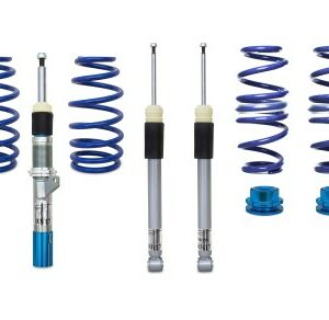 BlueLine Gewindefahrwerk passend für A3 (GY) 2020 - passend für Audi A3 (GY) 35 TFSI/ 40 TFSI/ 30 TDI/ 35 TDI/ 40 TDI, 2020-, (Achslast VA 1100 kg) nur passend bei HA Verbundlenker (Torsion), Gewinde/ Feder