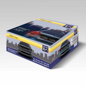 LED Rückleuchten dunkelrot passend für Audi A4 Avant B7 Bj. 04-08 – Bild 6