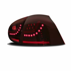 Urban Style LED Rückleuchten dunkelrot passend für VW Golf 5 Bj. 03-08 – Bild 3