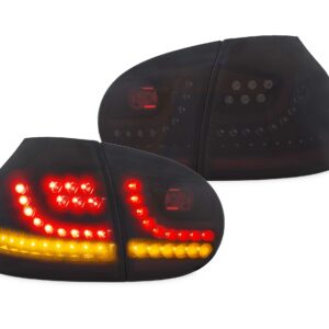 LED Rückleuchten Golf 5 schwarz passend für VW Golf 5 Bj. 03-08 – Bild 5