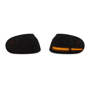 LED Rückleuchten Golf 5 schwarz passend für VW Golf 5 Bj. 03-08 – Bild 6