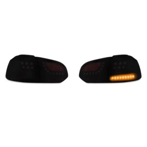 Rückleuchten schwarz mit Dynamik Blinker für Golf 6 passend für VW Golf 6 Bj. 08-12 – Bild 3