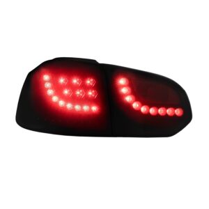 Rückleuchten schwarz mit Dynamik Blinker für Golf 6 passend für VW Golf 6 Bj. 08-12 – Bild 6