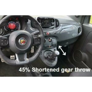 Short Shifter Kit für Fiat 500 Abarth – Bild 5