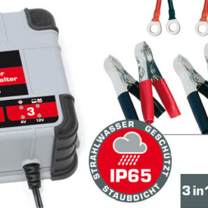 Batterieladegerät 6V/12V 3x2A (6A)