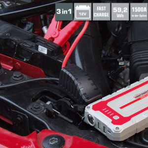 Starthilfegerät mit Powerbank 12V · 1500A