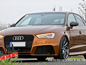 B14 XL Gewindefahrwerk für Audi A3 8V inkl. S3 + RS3 + Multilink Hinterachse – Bild 1