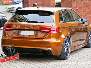 B14 XL Gewindefahrwerk für Audi A3 8V inkl. S3 + RS3 + Multilink Hinterachse – Bild 2