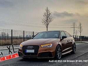 B14 XL Gewindefahrwerk für Audi A3 8V inkl. S3 + RS3 + Multilink Hinterachse – Bild 3