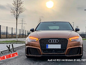 B14 XL Gewindefahrwerk für Audi A3 8V inkl. S3 + RS3 + Multilink Hinterachse – Bild 4