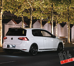 B14 XL Gewindefahrwerk für Golf 7 Limo + Variant 2WD + 4WD  + Multilink Hinterachse – Bild 3