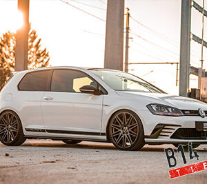 B14 XL Gewindefahrwerk für Golf 7 Limo + Variant 2WD + 4WD  + Multilink Hinterachse – Bild 4