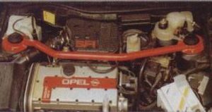 Domstrebe Astra F 2.0 Liter 110 kW vorne