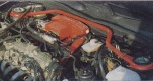 Domstrebe Calibra und Vectra A vorne