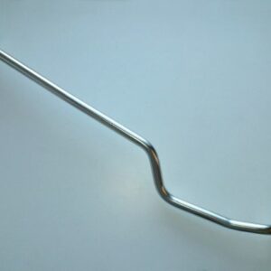 Edelstahl-Domstrebe Opel Corsa B und Tigra A vorne