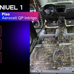 Aerocell 6 QP Intrigo - 500x320x6mm (25pcs) – Bild 3