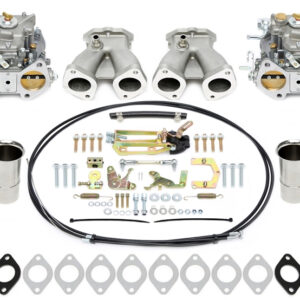 45mm DCOE Vergaser Komplettkit passend für Opel 1.6-2.0l-8V CIH Motoren – Bild 1