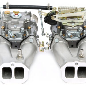 45mm DCOE Vergaser Komplettkit passend für Opel 1.6-2.0l-8V CIH Motoren – Bild 2