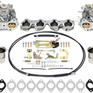 40mm DCOE Vergaser - Komplettkit passend für VW 2.0l 8V Motoren – Bild 1