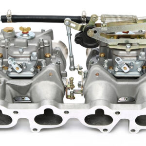 40mm DCOE Vergaser - Komplettkit passend für VW 2.0l 8V Motoren – Bild 2
