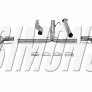 Edelstahl Duplex Sport Auspuffanlage 90x120mm oval Opel Insignia Sports Tourer 4WD (4x4) 2,0 Diesel 96/118/143kW Baujahr 11- – Bild 1