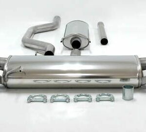 Edelstahl Duplex Sport Auspuffanlage 2x80mm rund Opel Signum 1.8/2.0T/2.2/3.2/1.9CDTi/2.0DTi/2.2DTi/3.0CDTi Bauj.02-