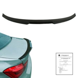 Heckspoiler 3er F30 Limo schwarz glänzend mit ABE passend für BMW 3er (F30) Limo, 2011-2019
