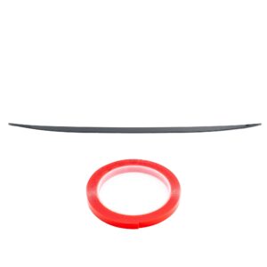 Heckspoiler 3er F30 Limo schwarz Slim glänzend mit ABE passend für BMW 3er (F30) Limo, 2011-2019 – Bild 4