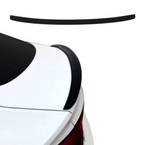 Heckspoiler Kofferraumspoiler Spoilerlippe Spoiler passend für A5 passend für Audi A5 / S5 / RS5 (F5), Coupe, Bj. 2016-2021