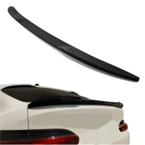 Heckspoiler Kofferraumspoiler Spoilerlippe Spoiler passend für X4 passend für BMW X4 (G02), 2018- – Bild 1