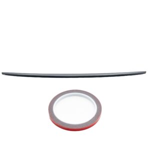 Heckspoiler Kofferraumspoiler Spoilerlippe Spoiler passend für A5 8T schwarz glänzend passend für Audi A5 (8T) Coupe, 2007-2016 – Bild 6