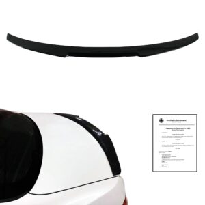 Heckspoiler 3er E92 Coupe schwarz glänzend mit ABE passend für BMW 3er (E92) Coupe, 2006-2013 – Bild 1